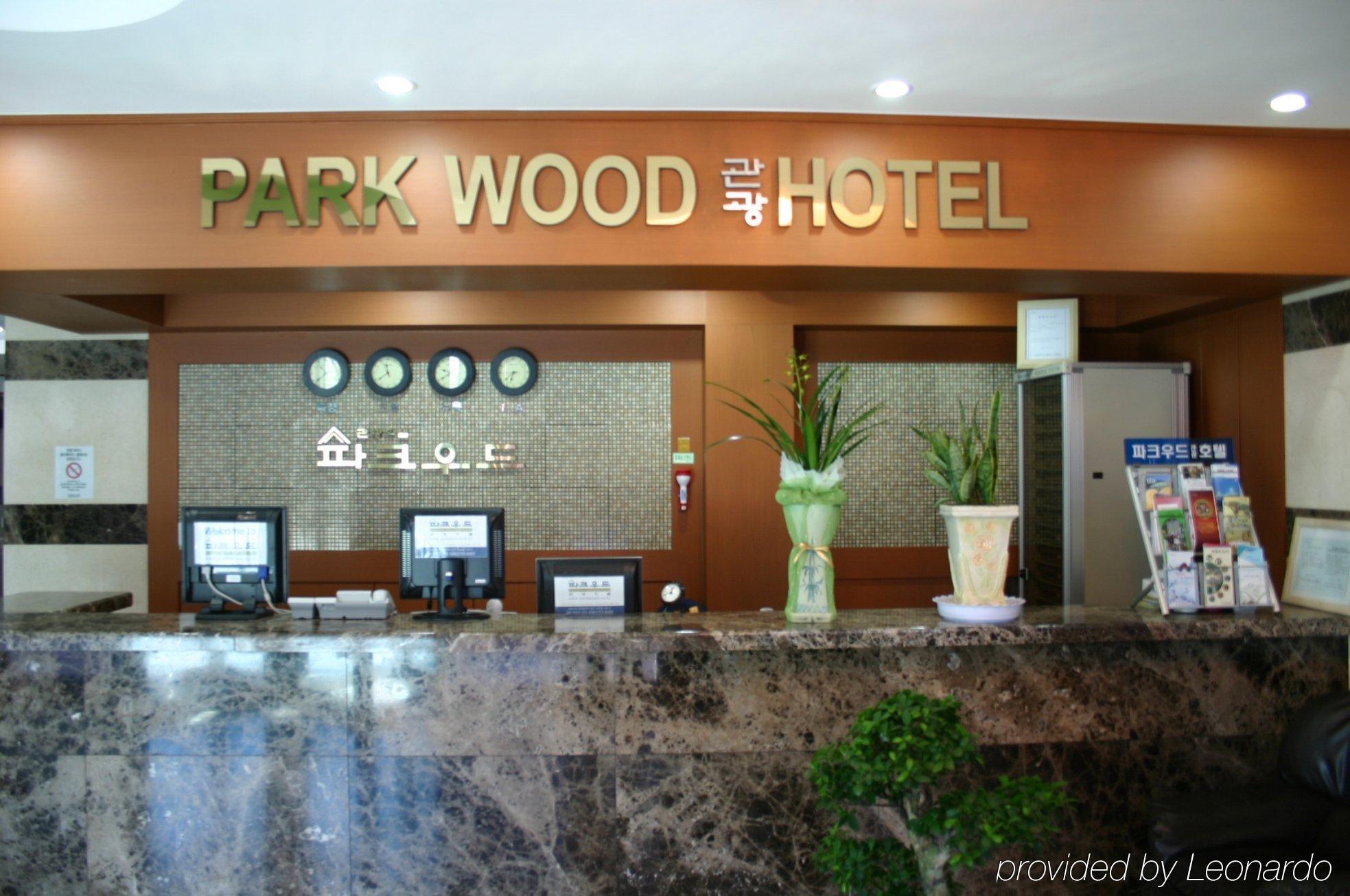 Hotel Parkwood Incheon Airport Interior foto