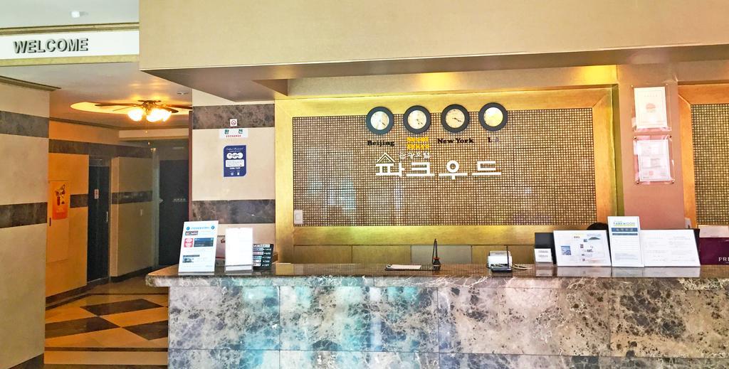 Hotel Parkwood Incheon Airport Exterior foto